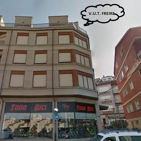 דירה Vivienda De Uso Turistico Freire סנשנשו